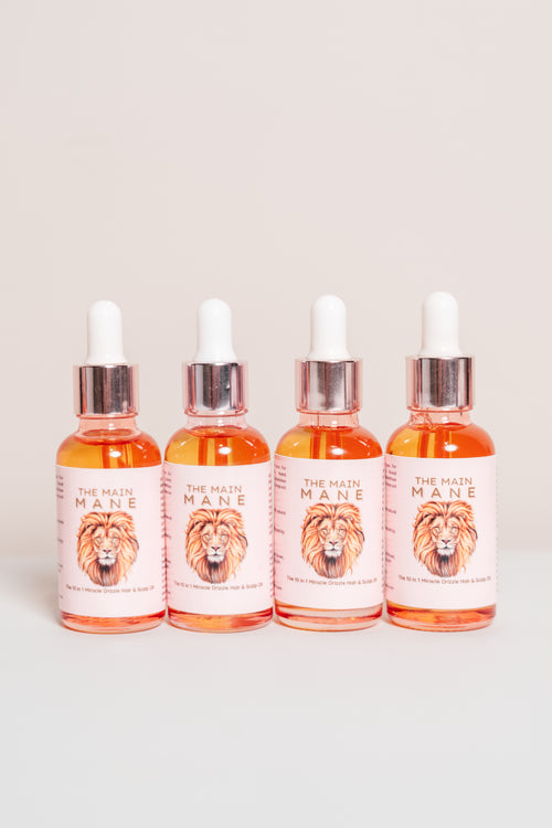 The Main Mane Miracle Drizzle 10-in-1 Hair and Scalp oil