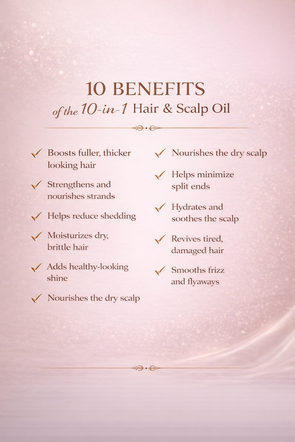 The Main Mane Miracle Drizzle 10-in-1 Hair and Scalp oil