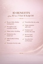 The Main Mane Miracle Drizzle 10-in-1 Hair and Scalp oil