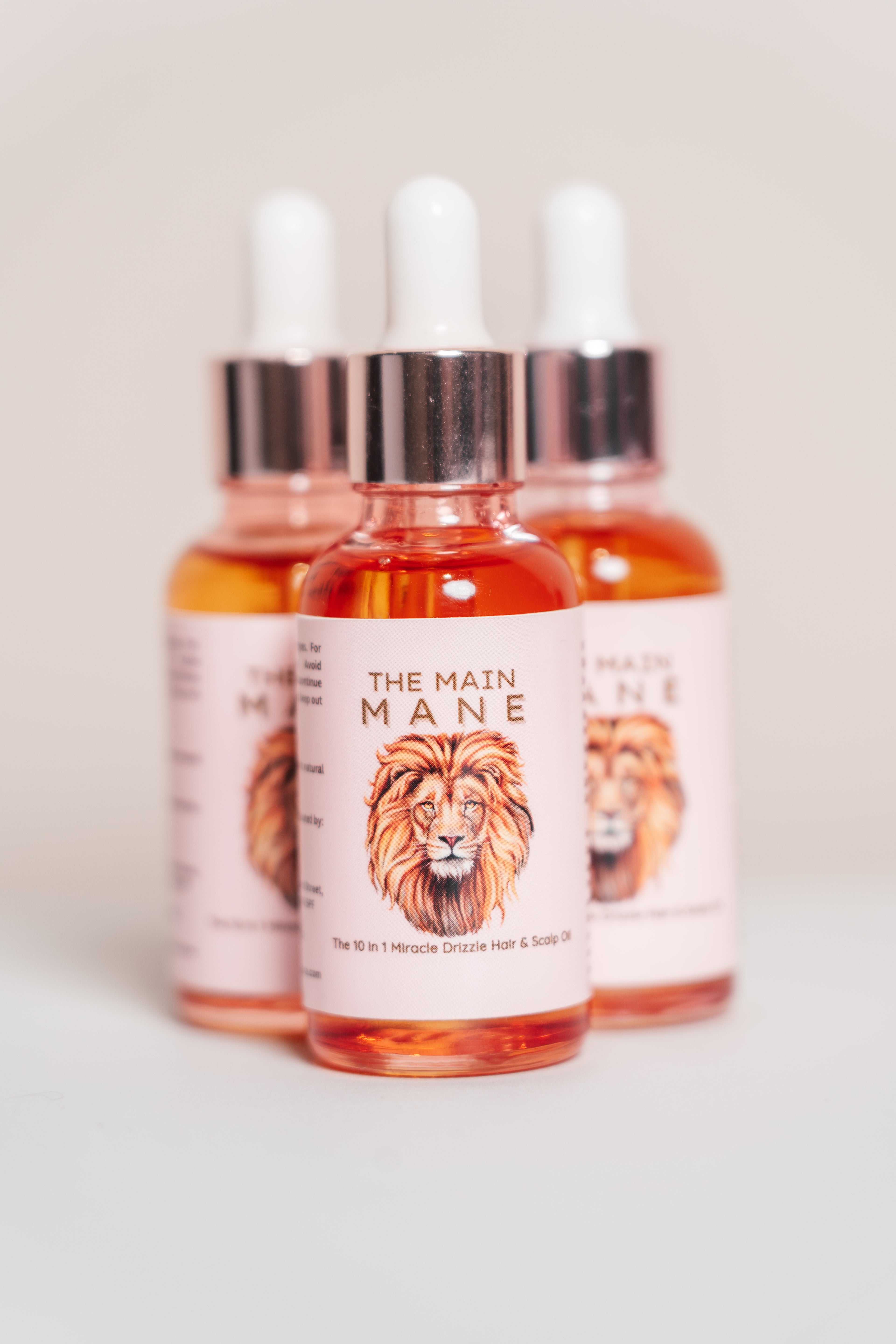 The Main Mane Miracle Drizzle 10-in-1 Hair and Scalp oil