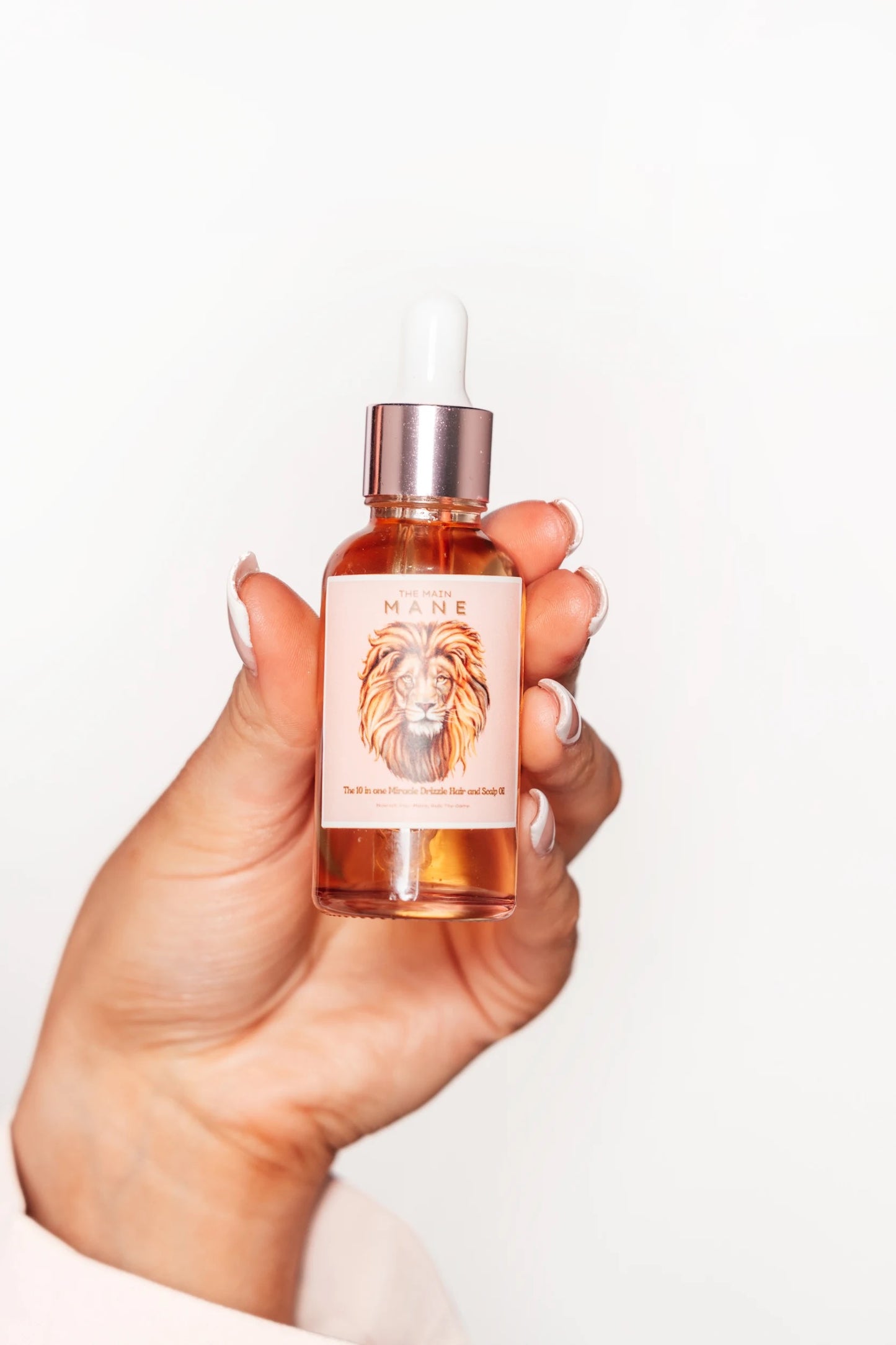The Main Mane Miracle Drizzle 10-in-1 Hair and Scalp oil