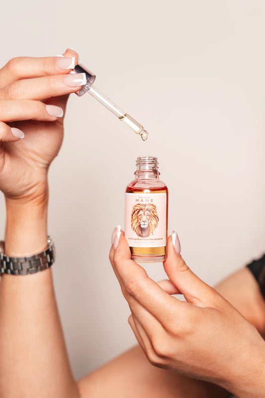 The Main Mane Miracle Drizzle 10-in-1 Hair and Scalp oil